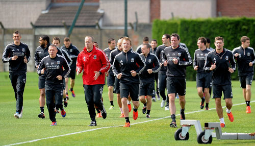 与训练场上 与训练场上